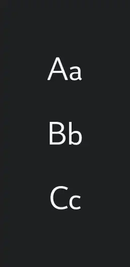Exemple de la typographie Alpino pour la nav