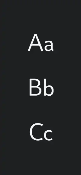 Exemple de la typographie Alpino pour les textes