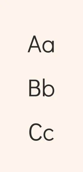 Exemple de la typographie Didact Gothic pour les textes et la nav