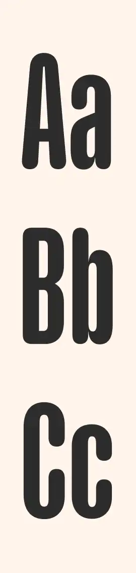 Exemple de la typographie Pramukh Rounded pour les sous-titres