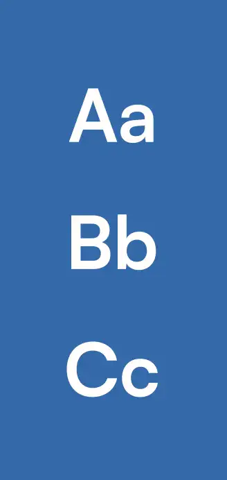 Exemple de la typographie Satoshi pour les sous-titres