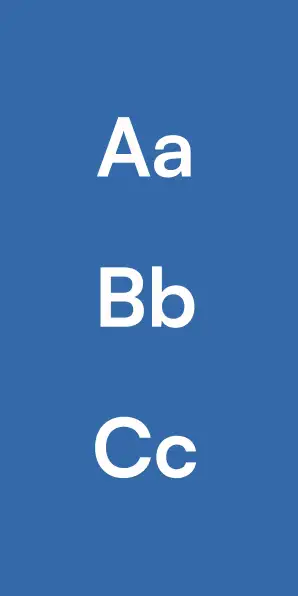 Exemple de la typographie Satoshi pour les textes