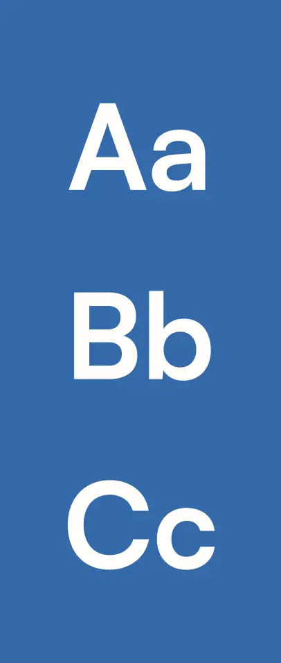 Exemple de la typographie Satoshi pour les titres