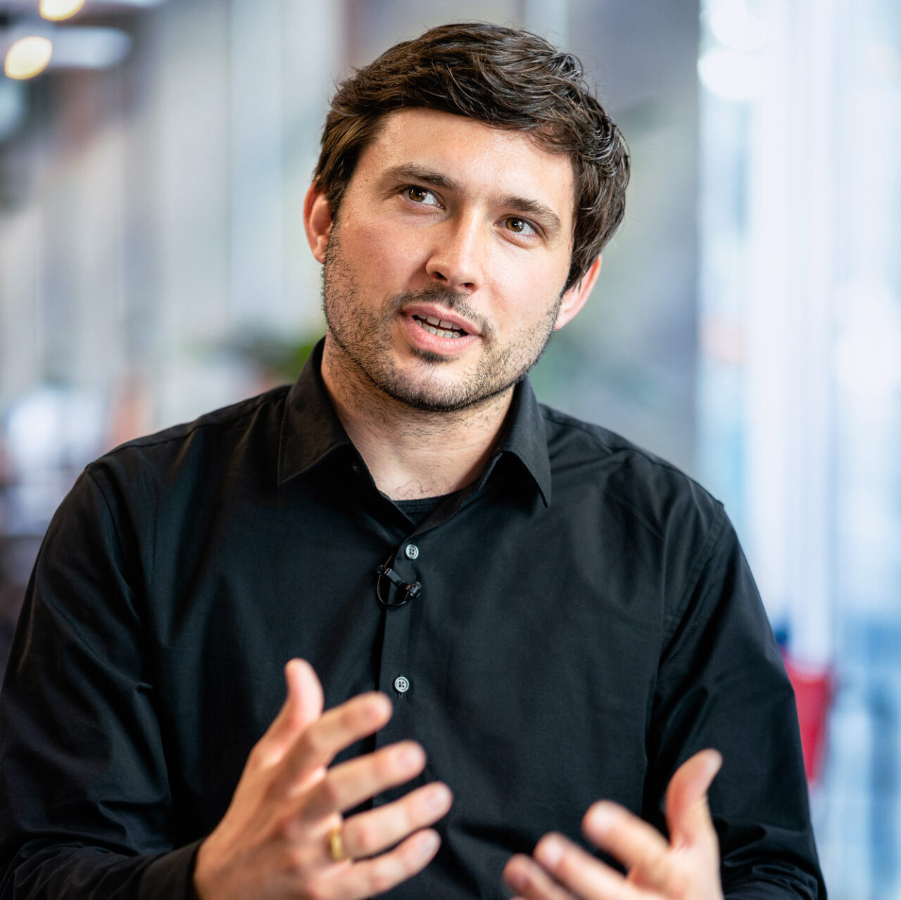 Photo portrait de Matthias Ott.